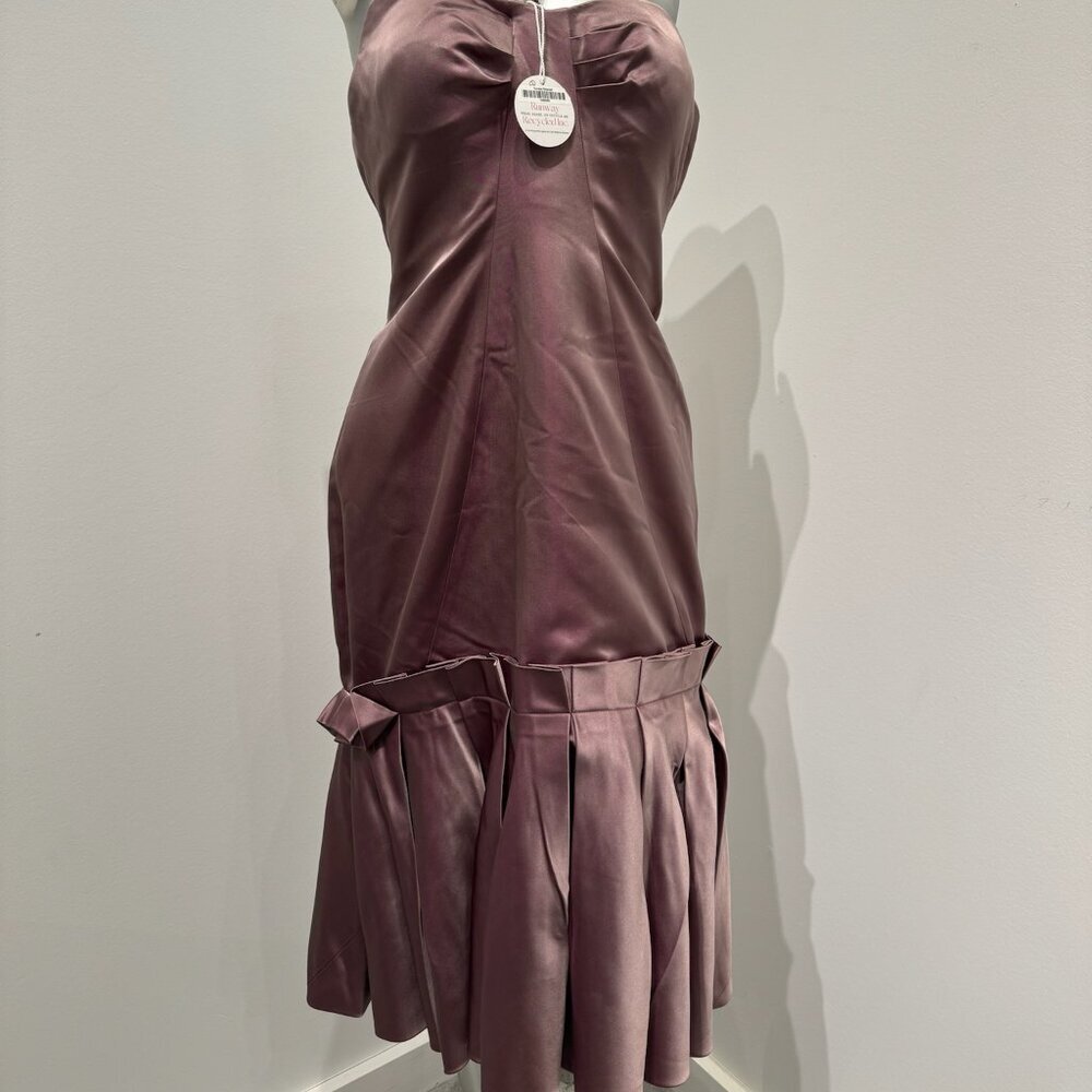 Ricki Freeman Terrie Jon Purple Midi Dress